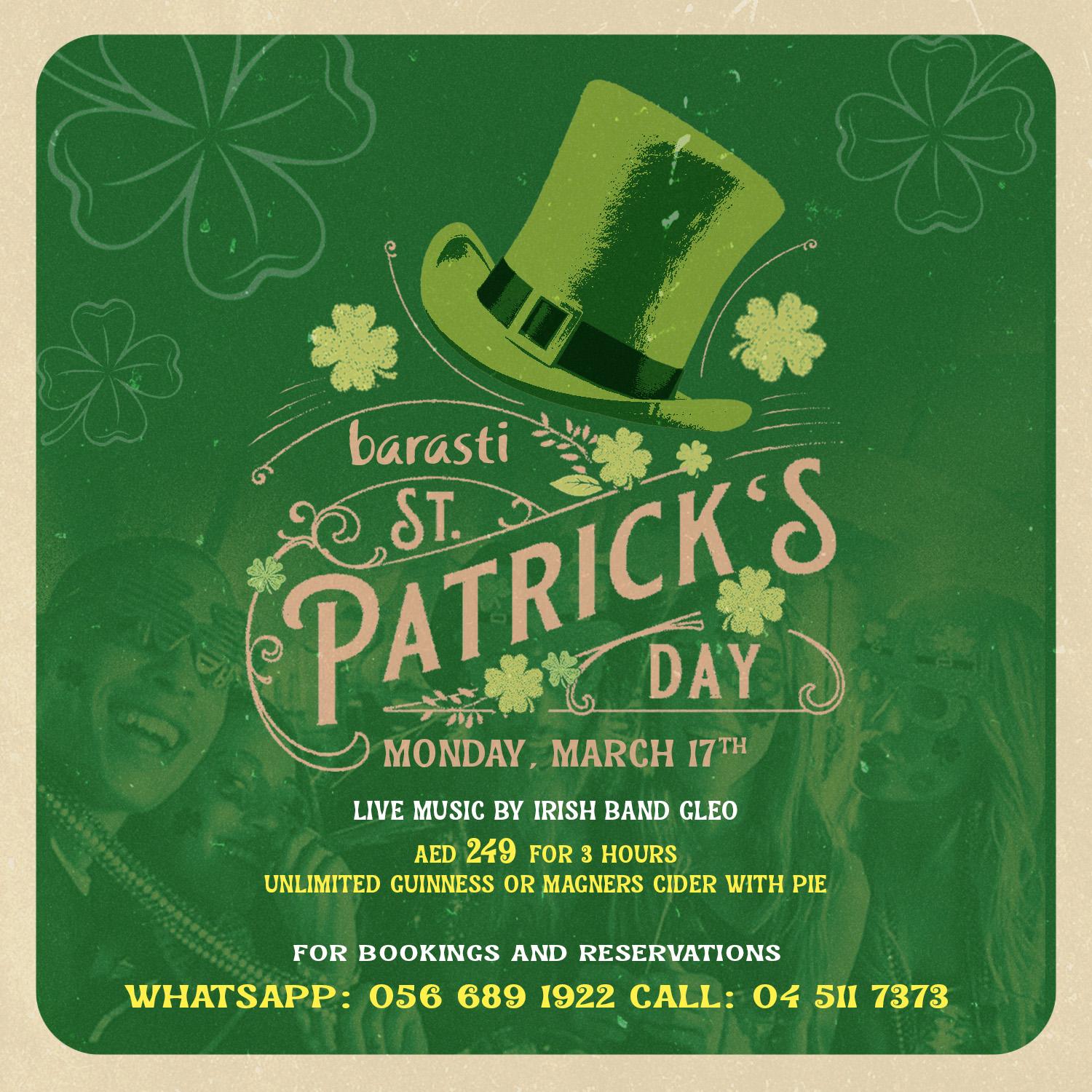 St. Patricks Day