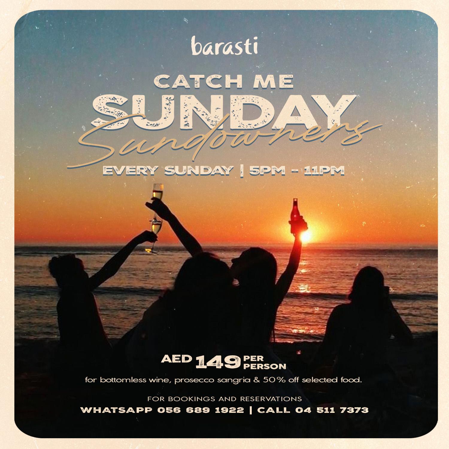 Catch Me-Sundowner Experience