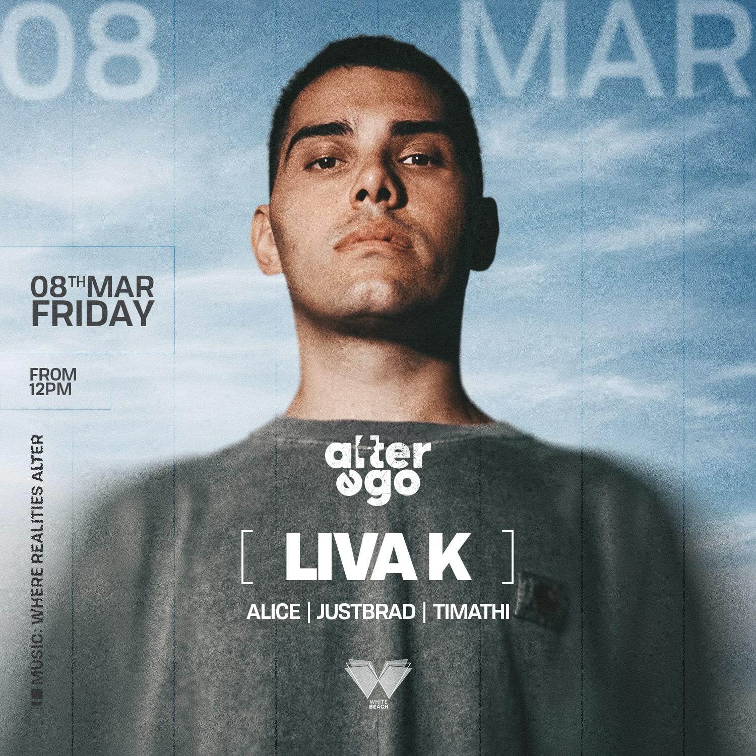 Liva K LIVE | Alter Ego Dubai