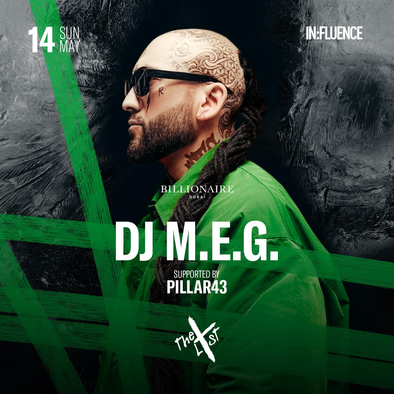 DJ M.E.G. LIVE | 14.05.23