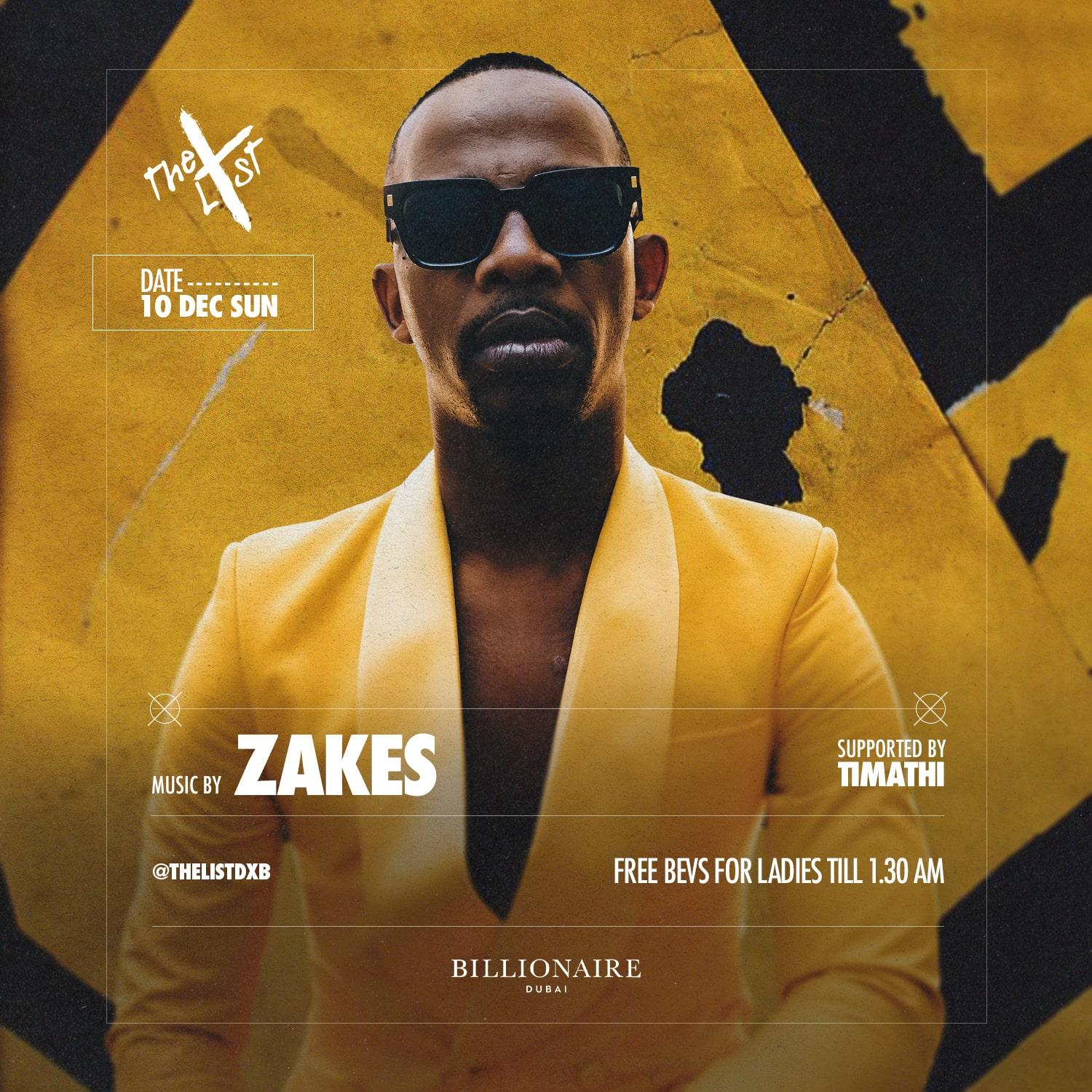 ZAKES BANTWINI LIVE | 10.12.22