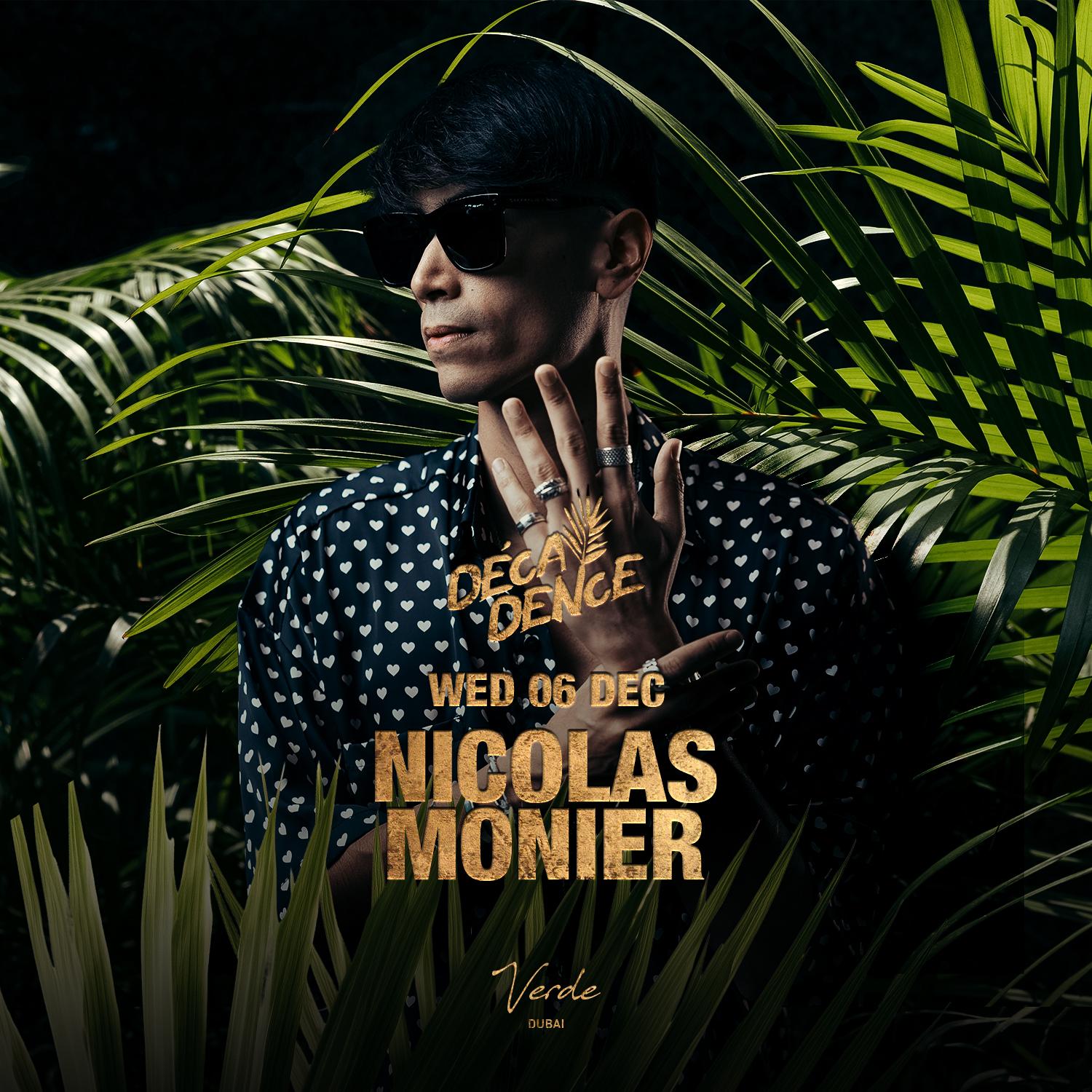 NICOLAS MONIER Live