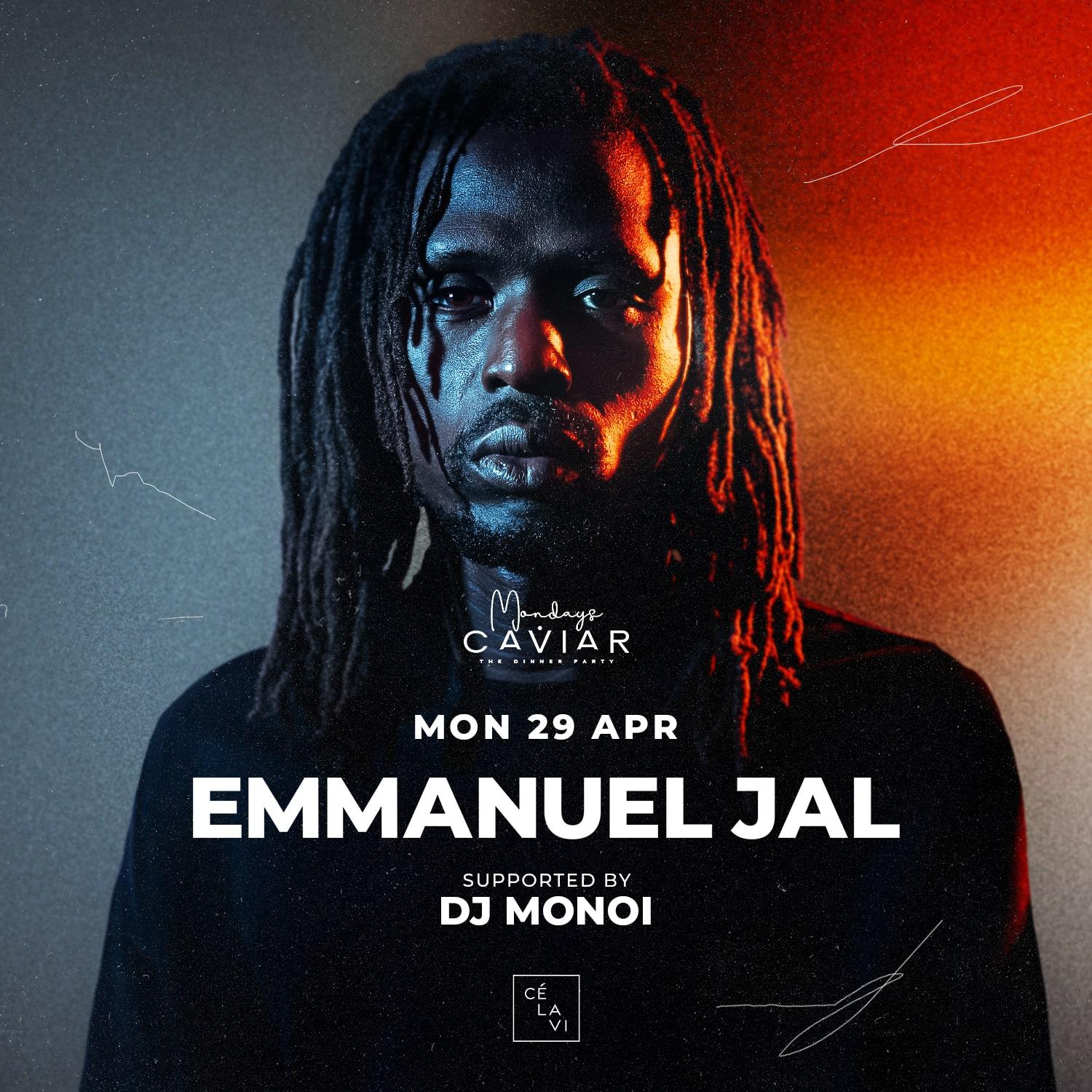 EMMANUEL JAL LIVE | CÉ LA VI Dubai