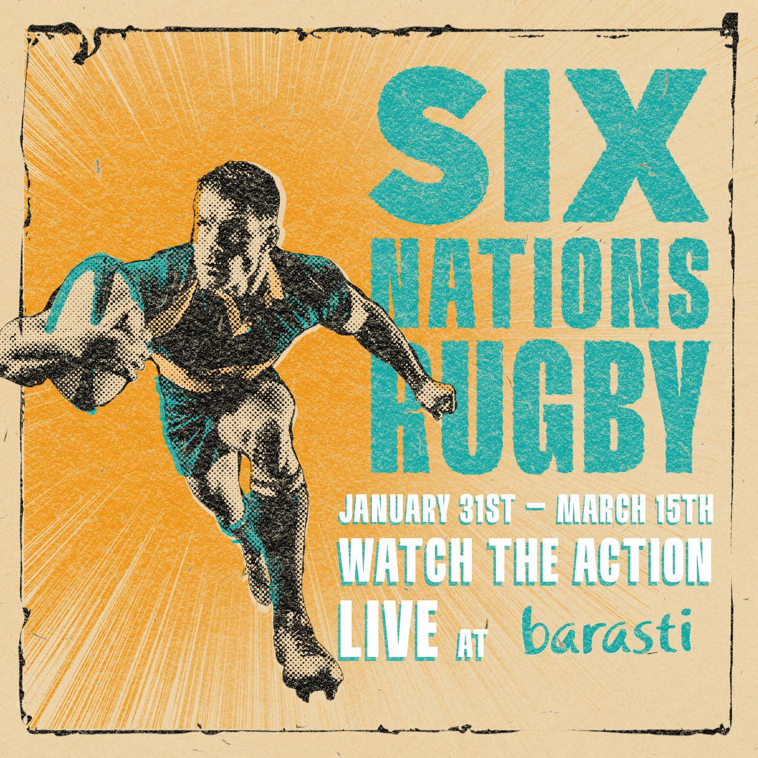Rugby Six Nations games