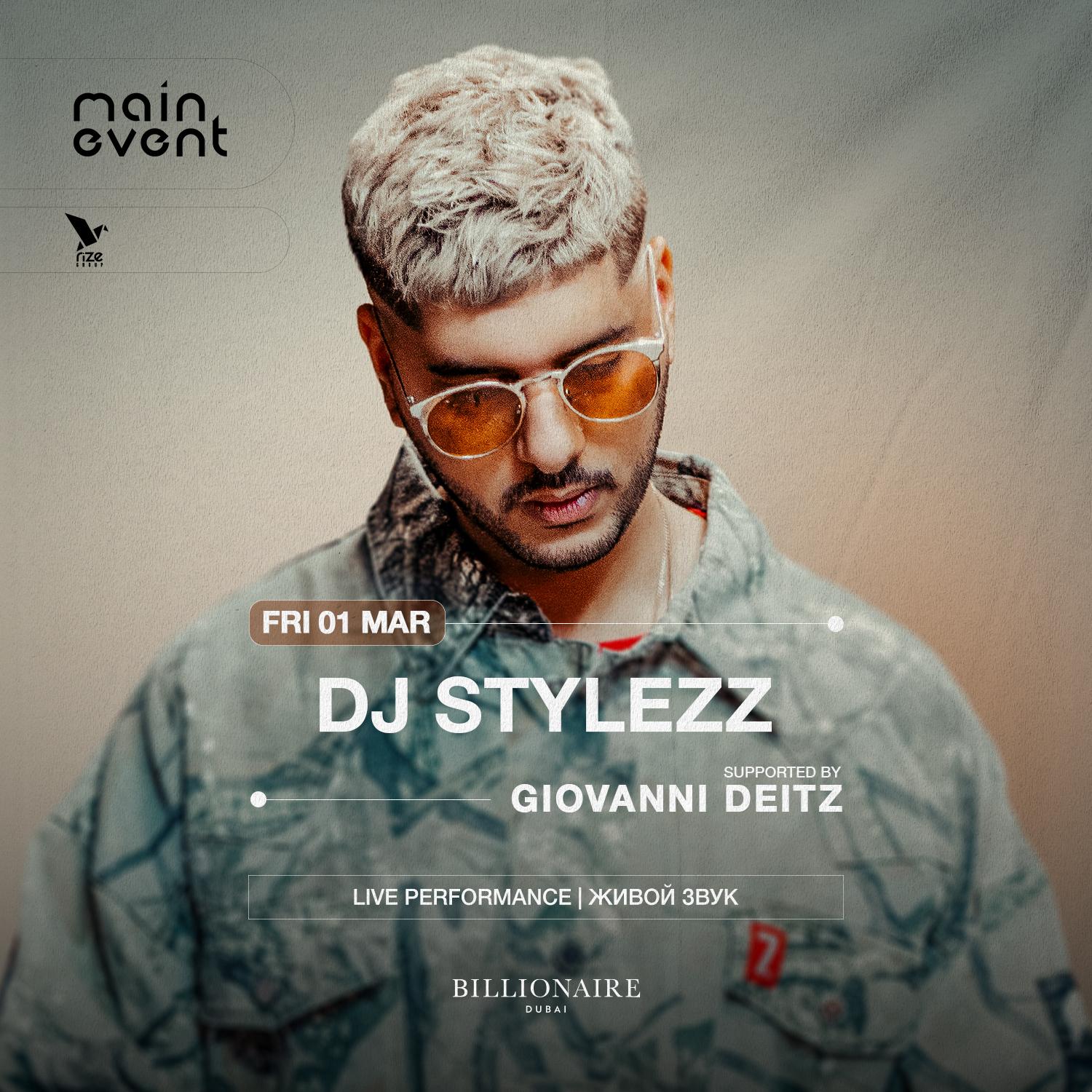 DJ STYLEZZ | LIVE PERFORMANCE | 01.03.24