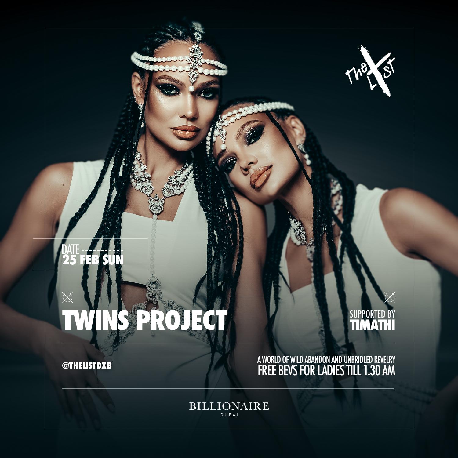 DJ TWINS LIVE | 25.02.24