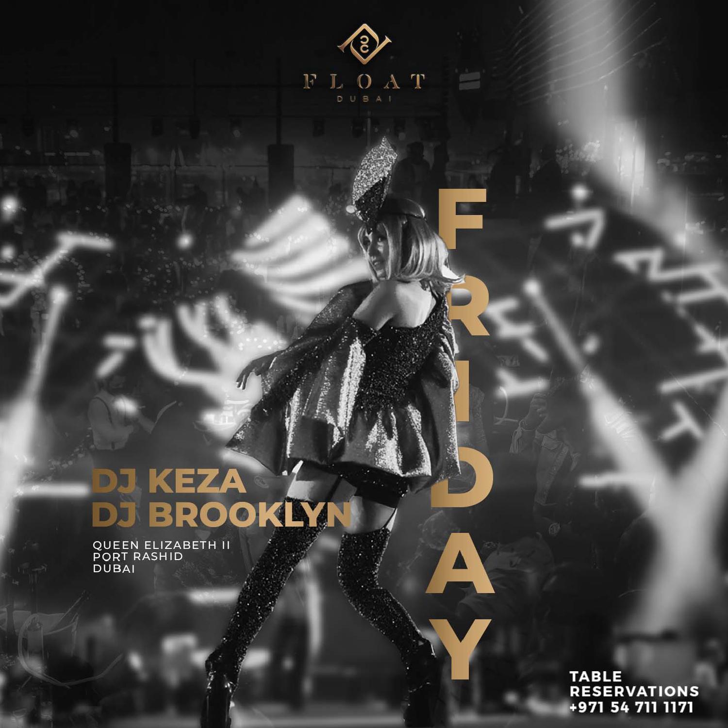 DJ Keza and DJ Brooklyn 