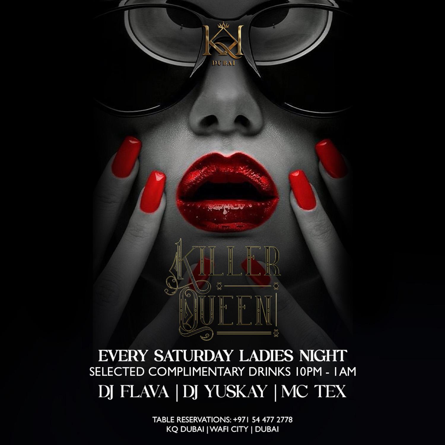 Killer Queen | Ladies Night 