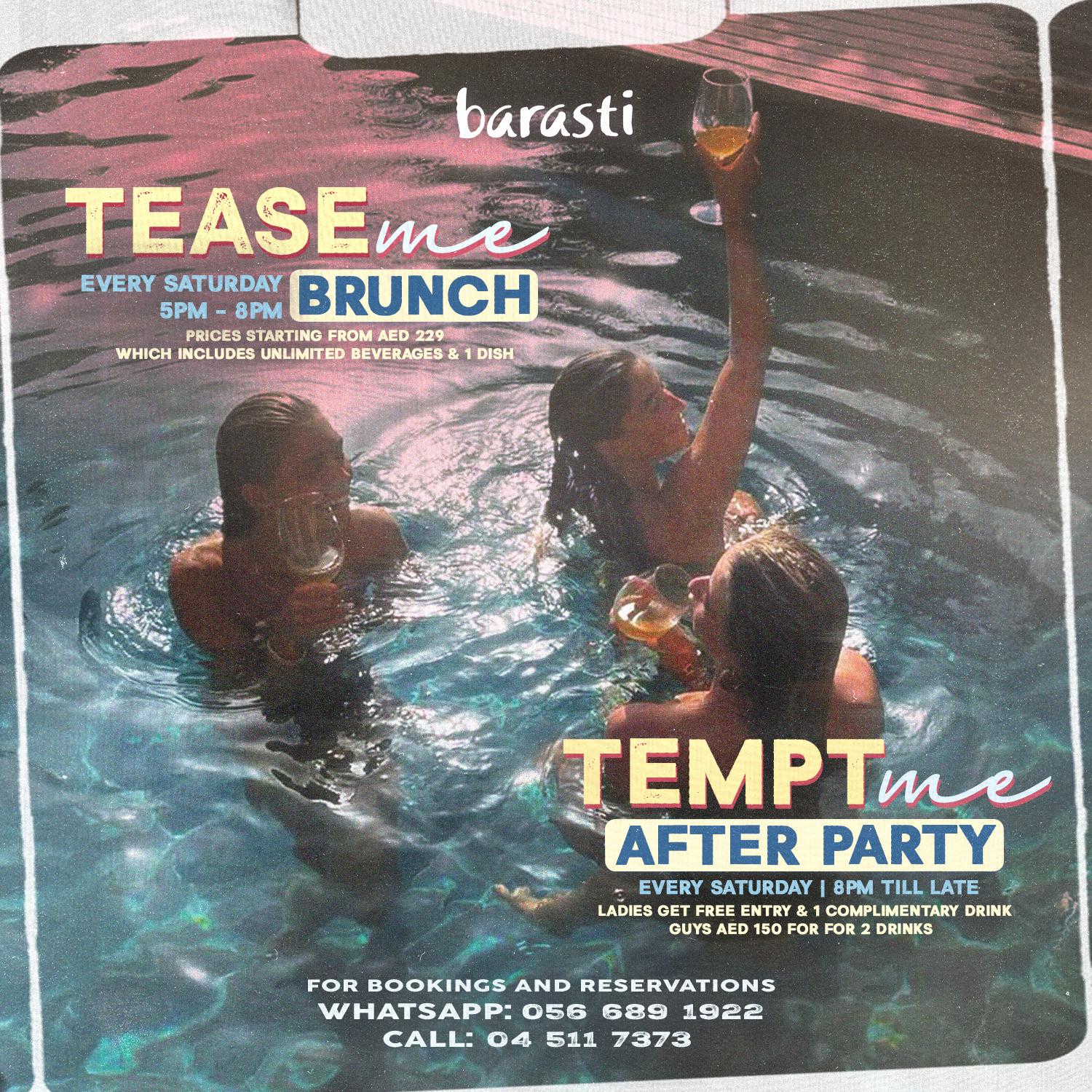 Tease Me & Tempt Me