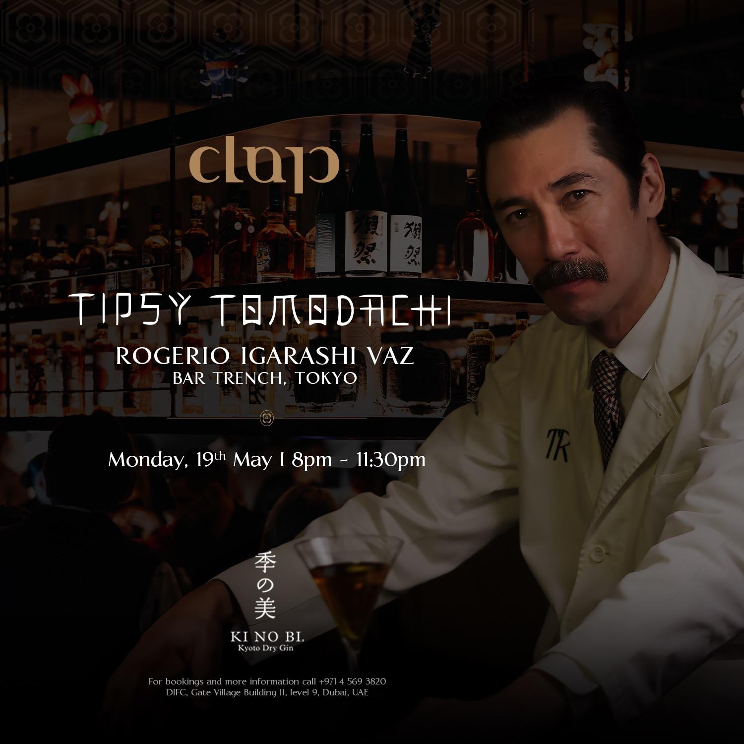 Tipsy Tomodachi - Takeover with Rogerio Igarashi Vaz 