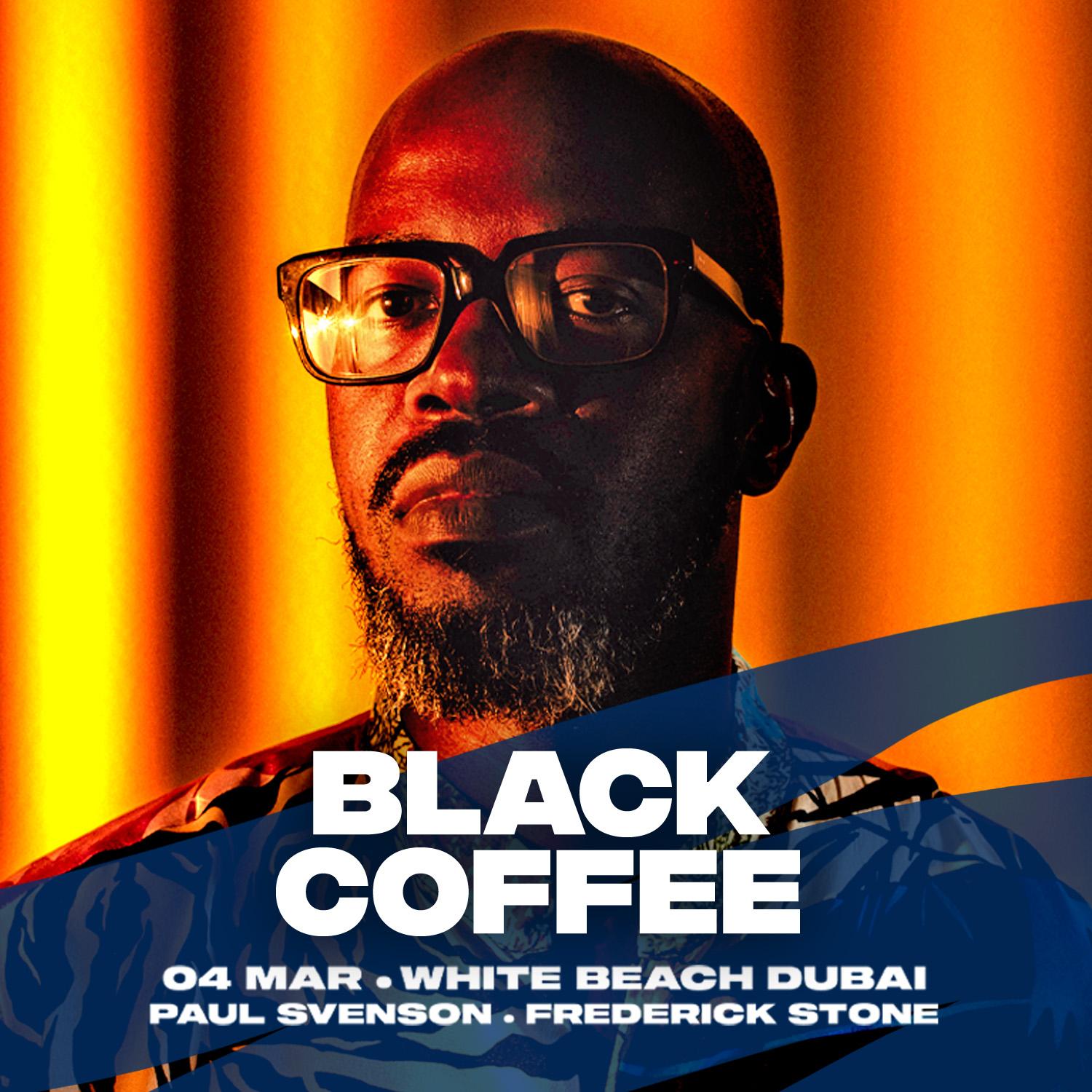 WHITE Beach Presents Black Coffee