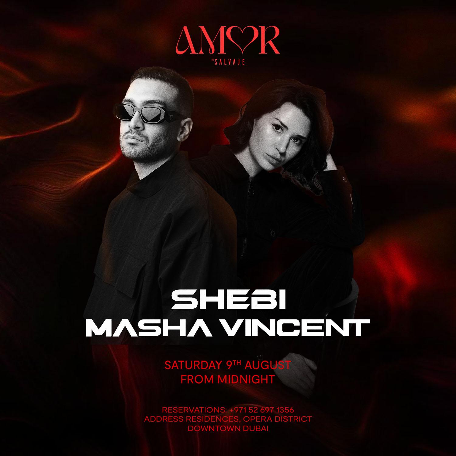  Shebi & Masha Vincent