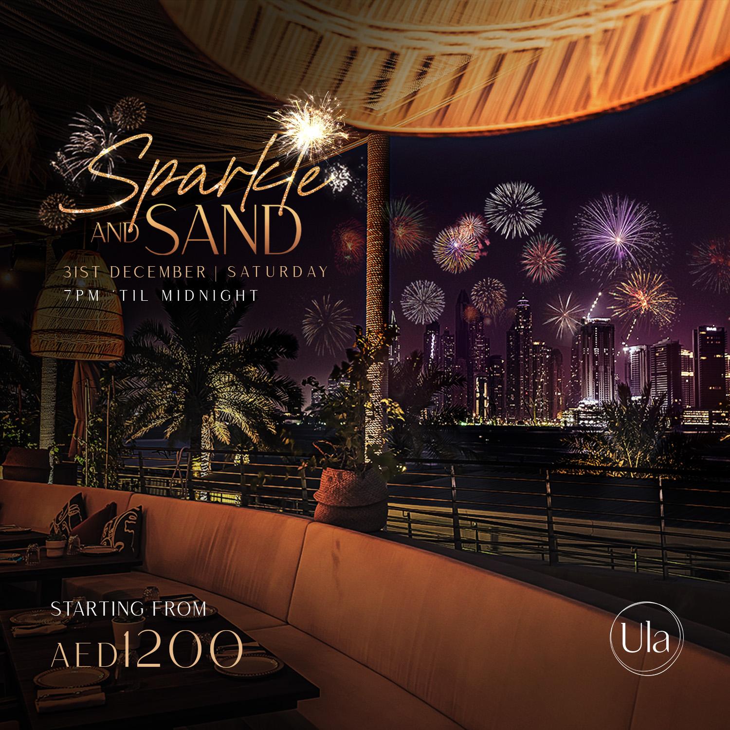    Sparkle and Sand: New Year’s Eve