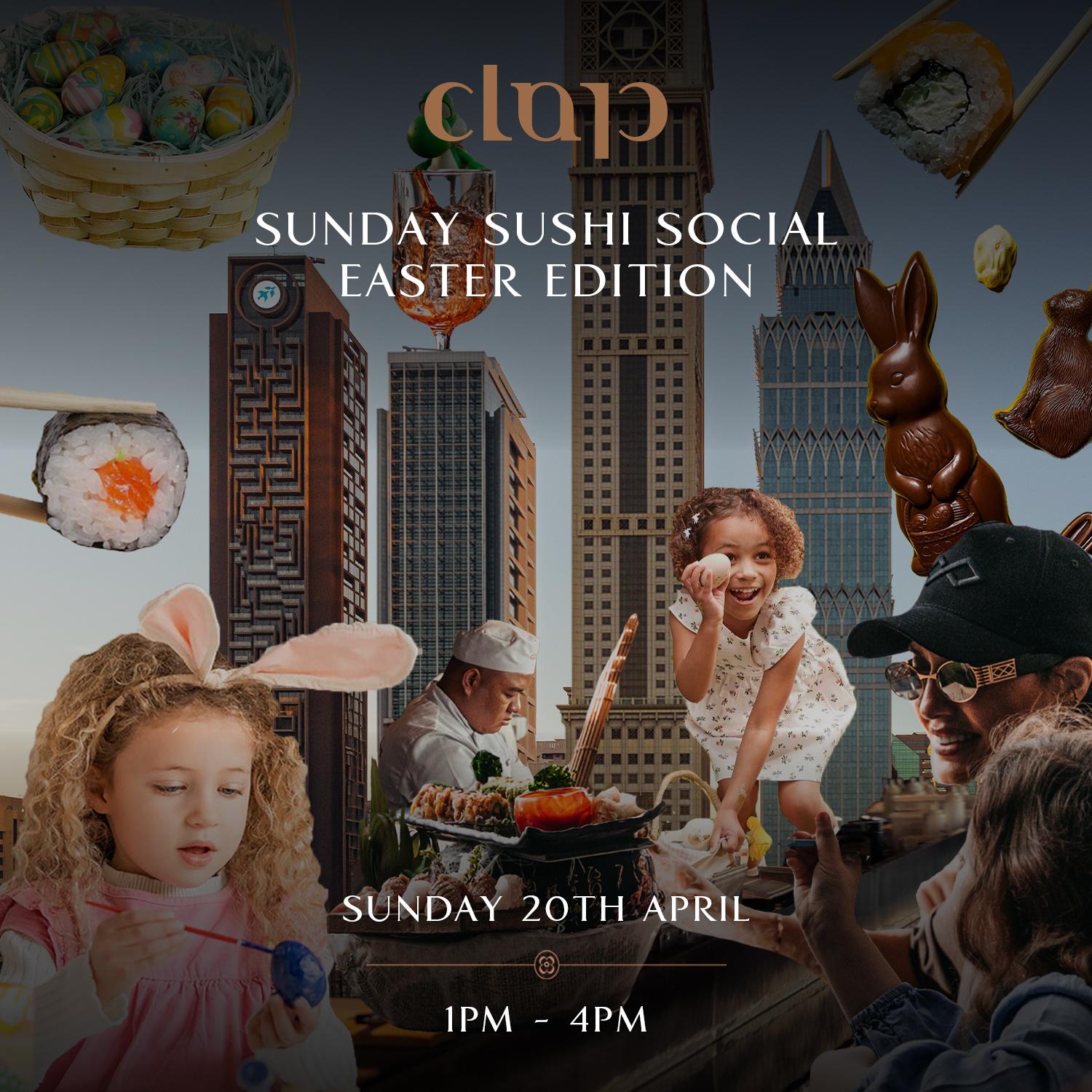 Sunday Sushi Social: Easter Edition