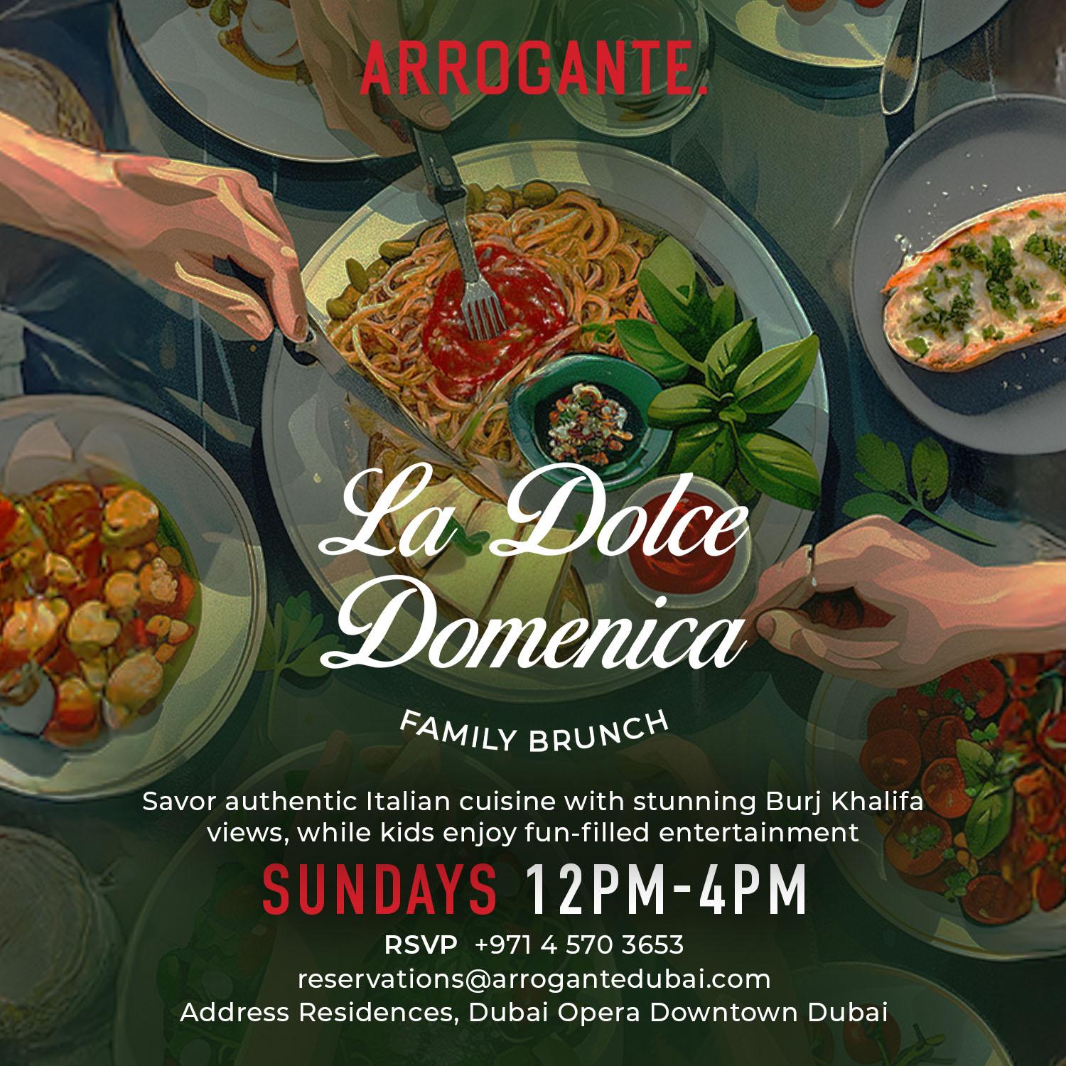  La Dolce Domenica Family Brunch