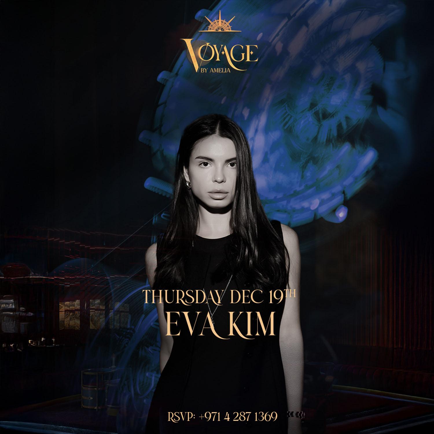 Voyage: Eva Kim