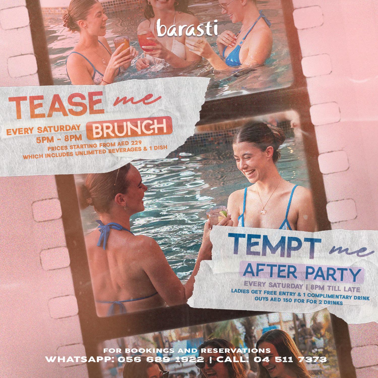Tease Me & Tempt Me