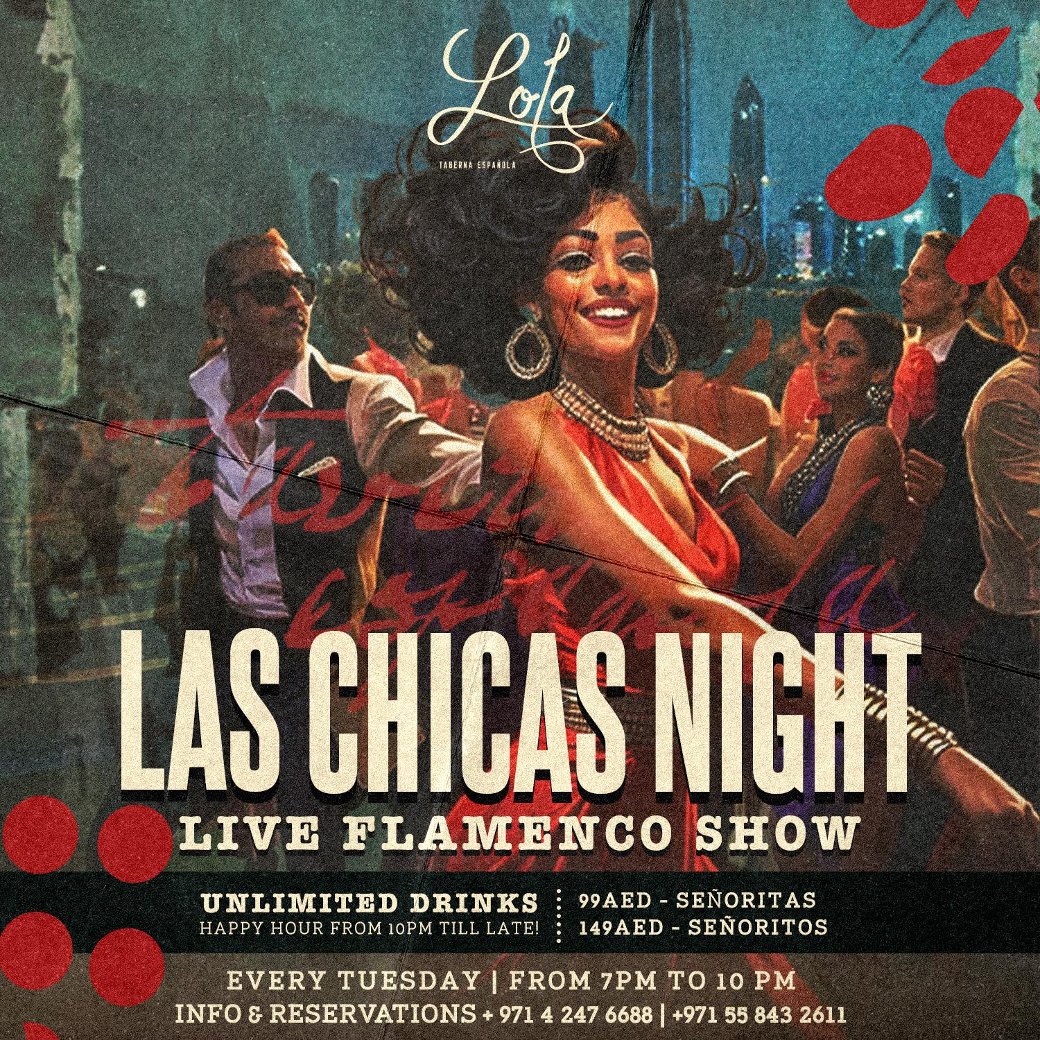 Las Chicas Night 