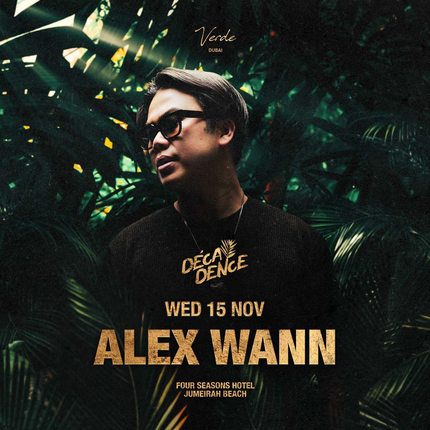 ALEX WANN LIVE