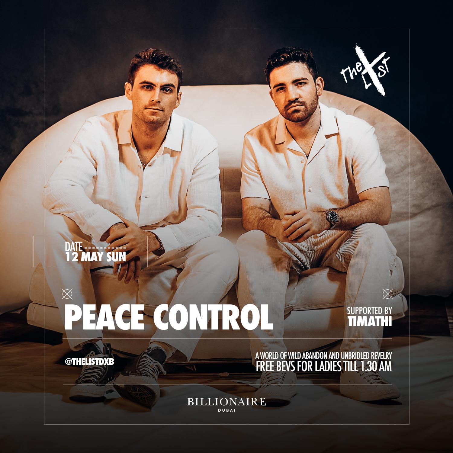 Peace Control Live | 12.05.24