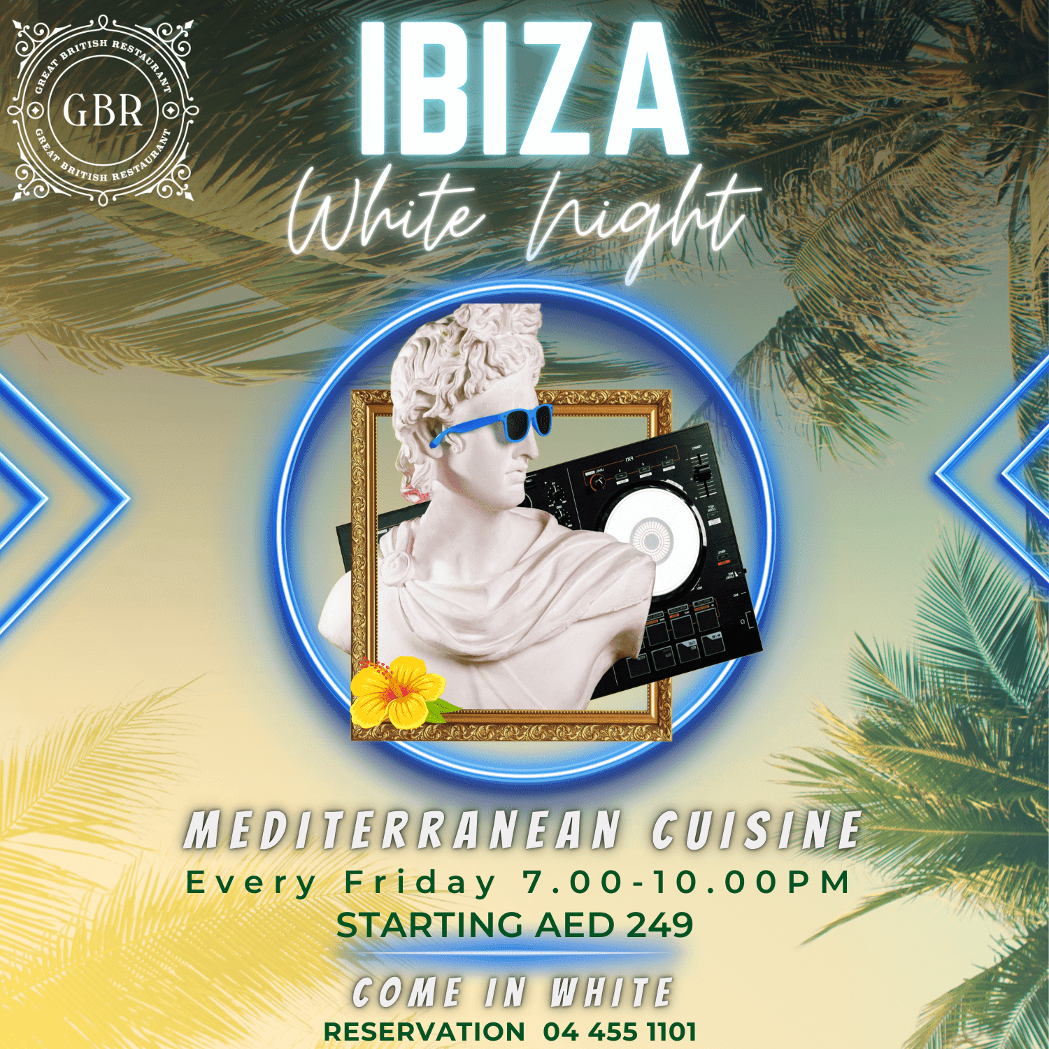 Ibiza White Night