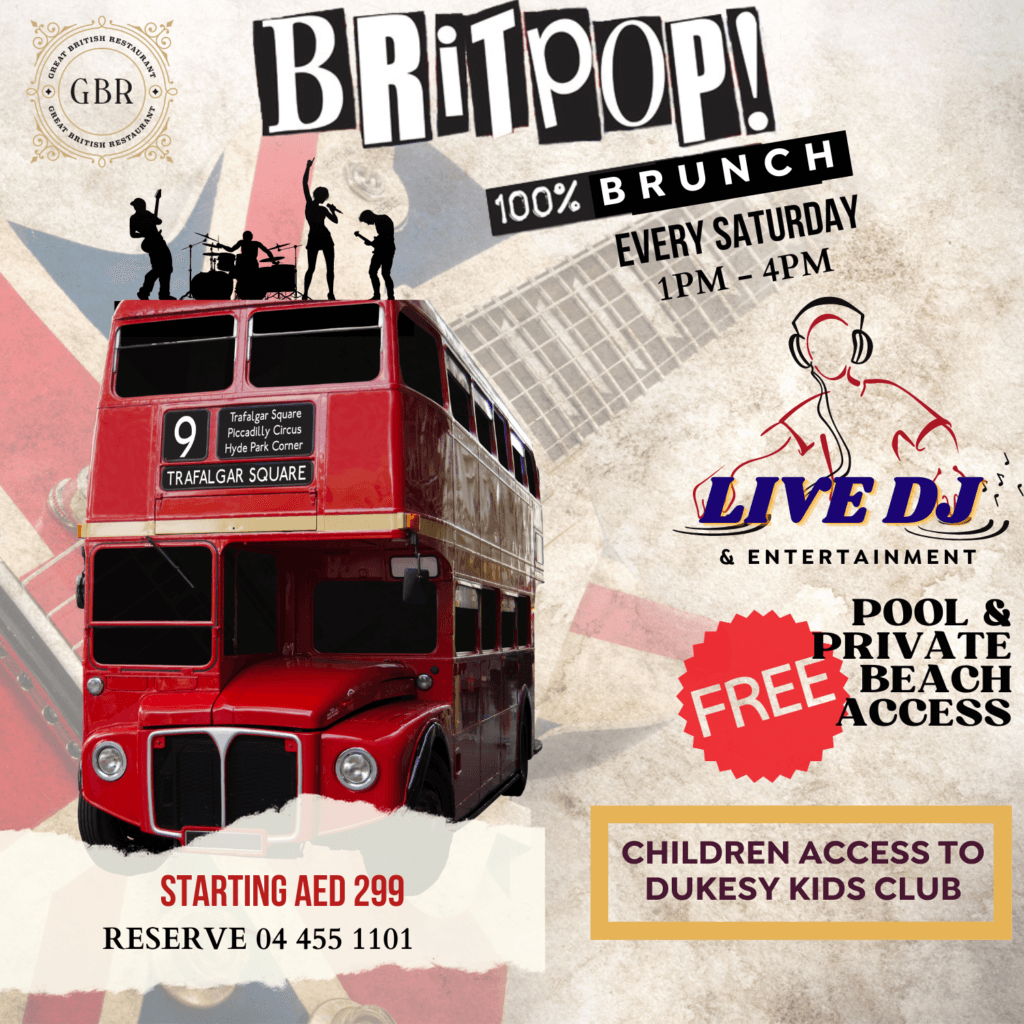 Britpop Brunch