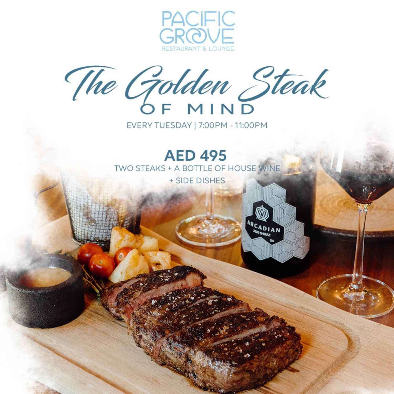 GOLDEN STEAK OF MIND