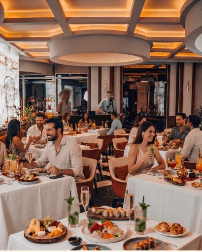 Brit Pool Brunch