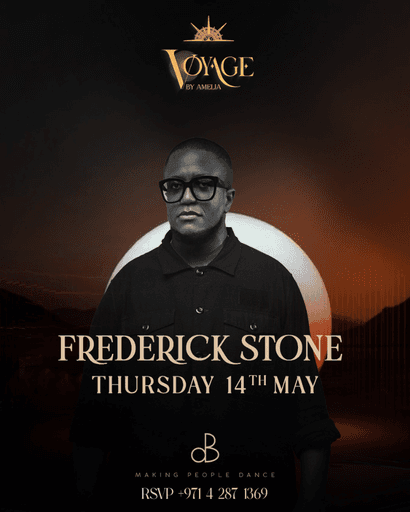 Voyage: Frederick Stone