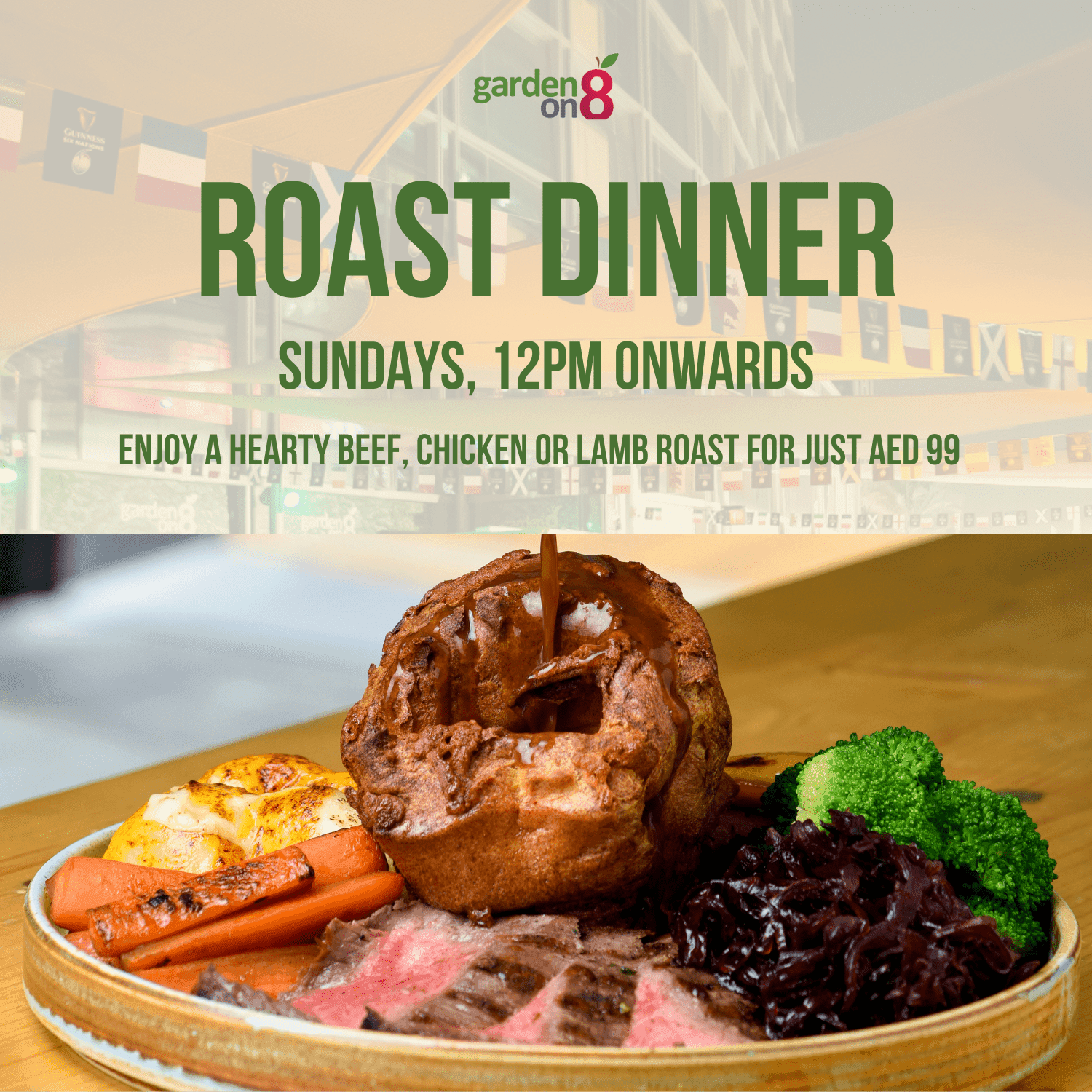 Garden Roast Dinner