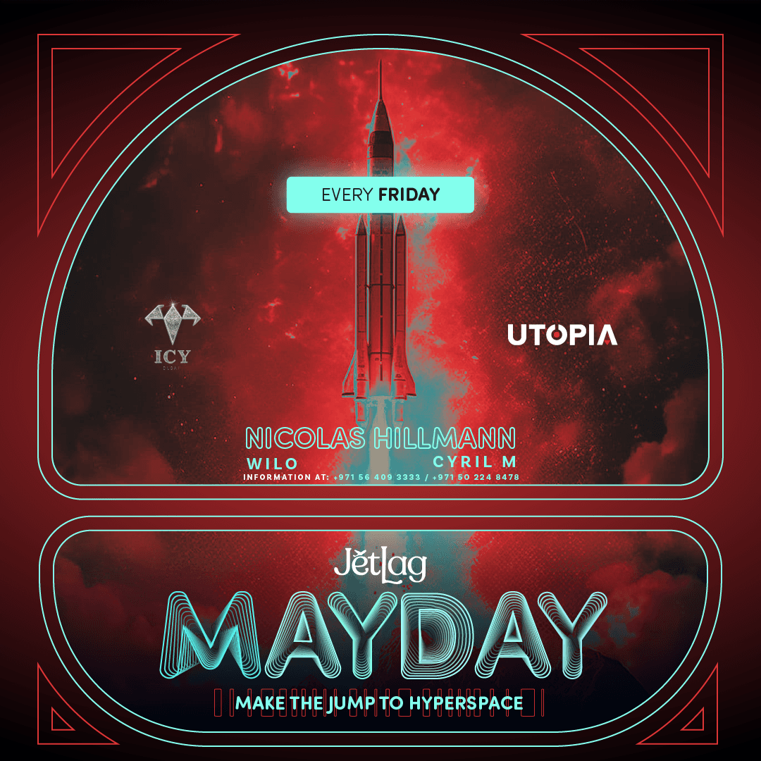 MAYDAY: JETLAG