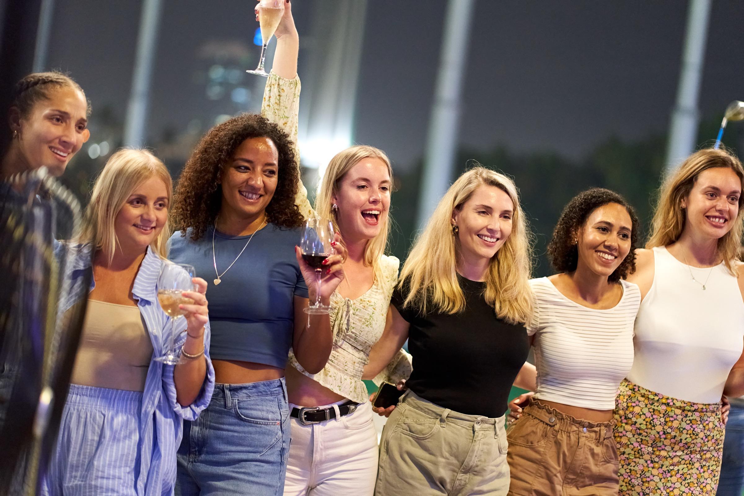 Top Golf Ladies Night