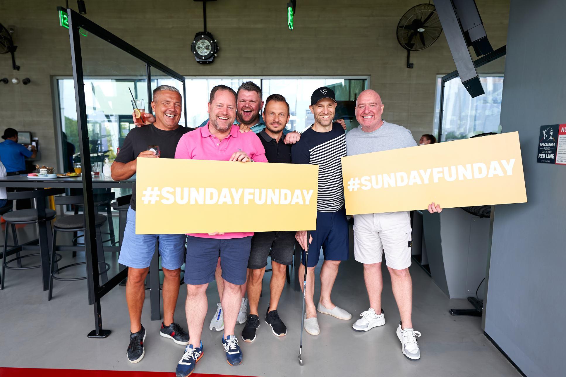 Sunday at Top Golf