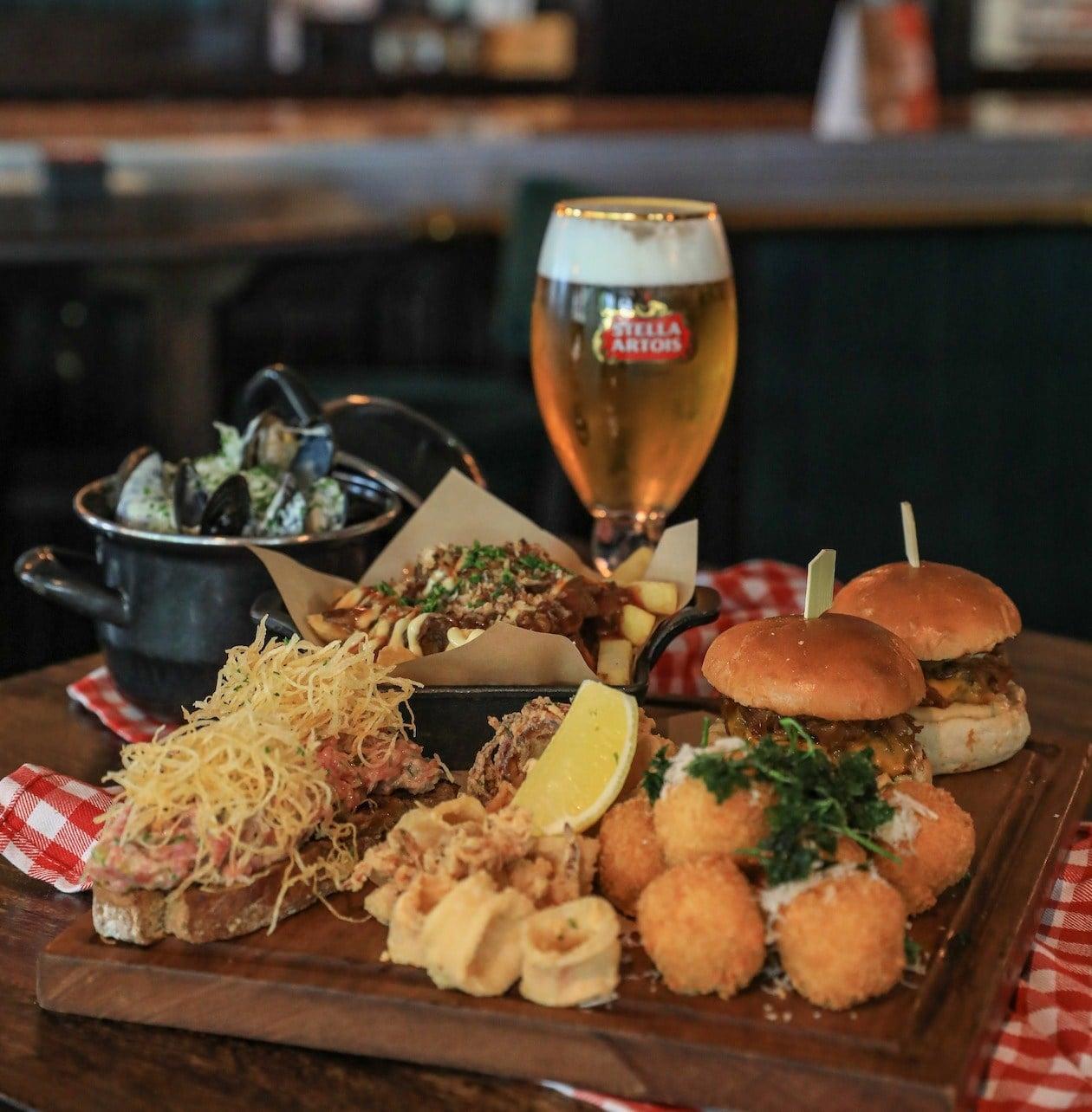 Saturday Brunch at Belgian beer Cafe Souk Madinat