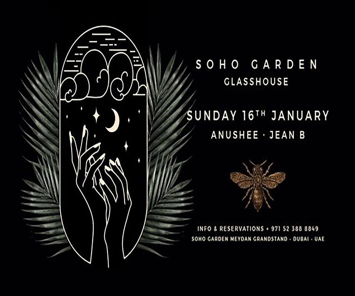 Anushee x Jean B at the Glasshouse