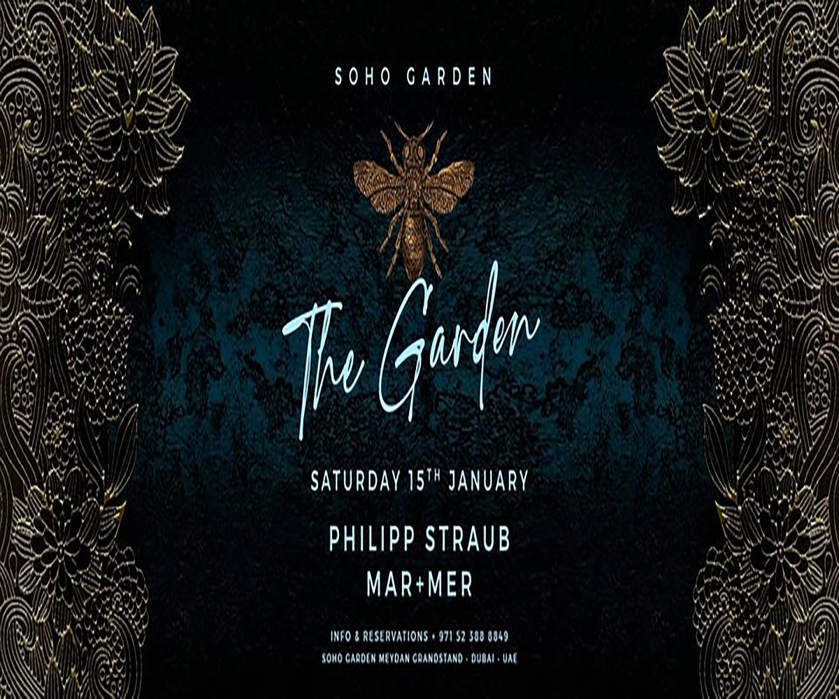Philipp Straub x MAR+MER at The Garden