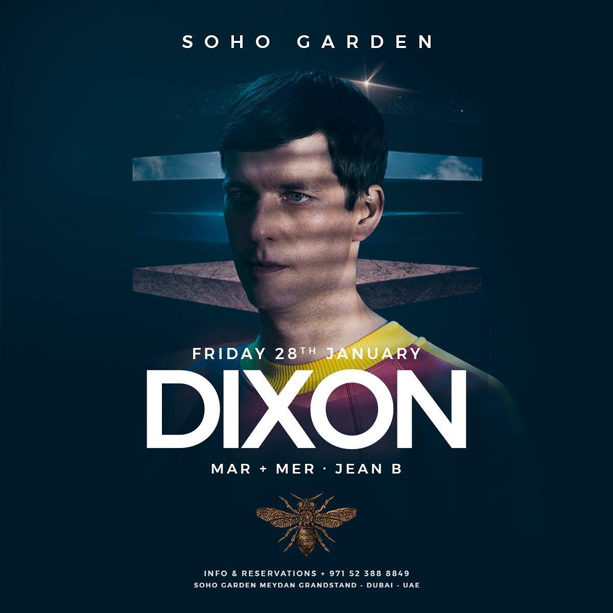 Dixon at Soho Garden DXB