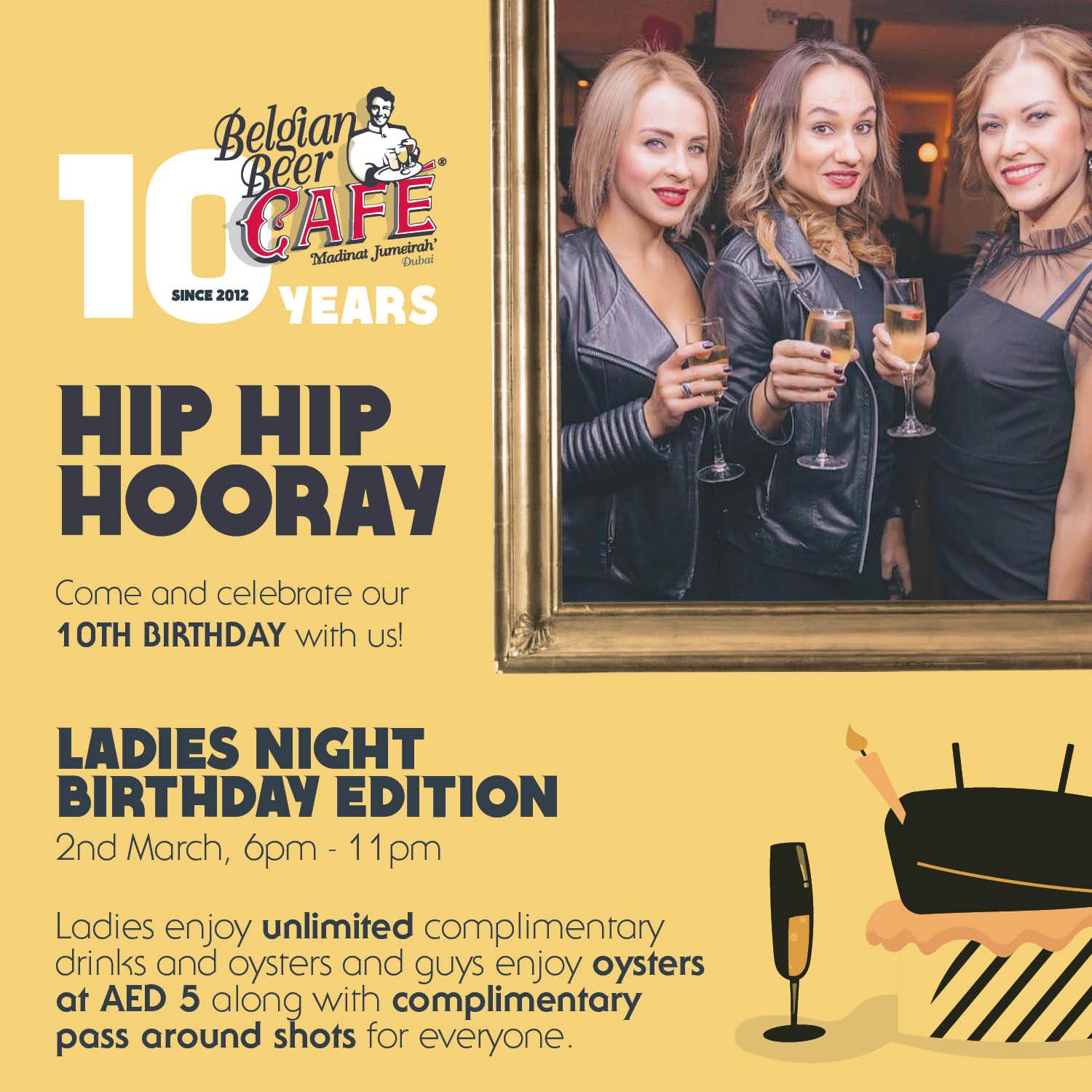 Ladies Night Birthday Edition!