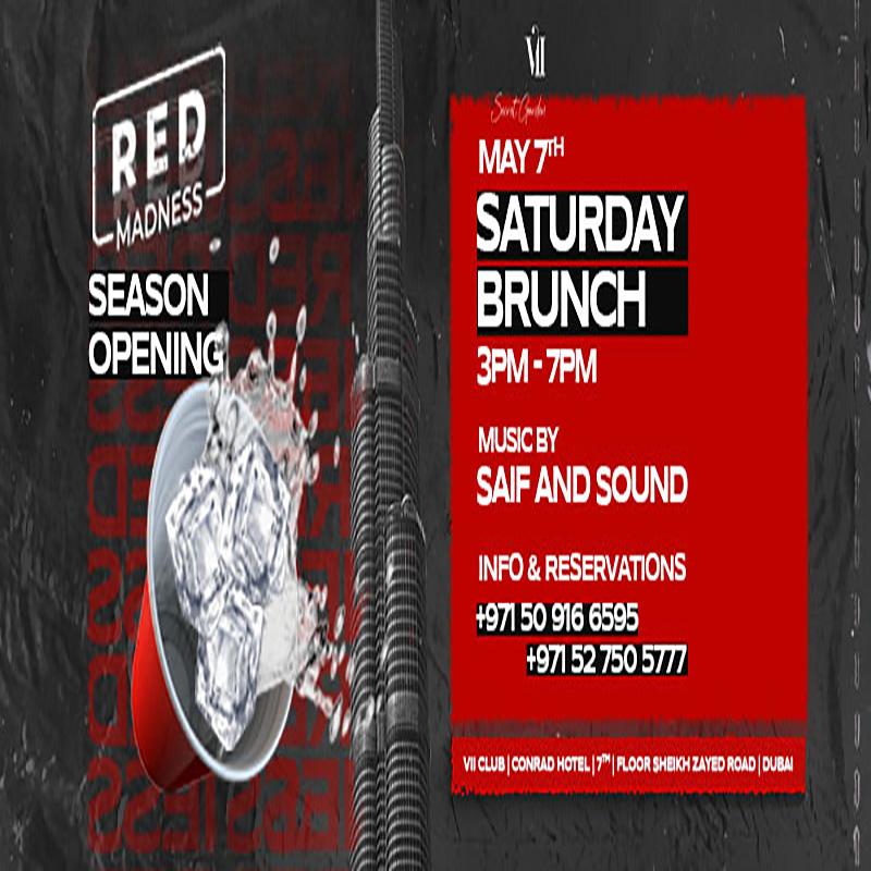 Red Madness Brunch