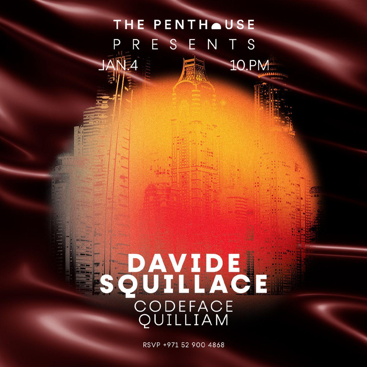 The Penthouse Presents Davide Squillace