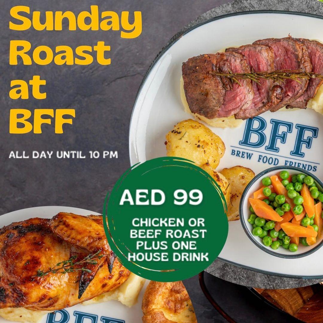 Sunday Roast at BFF