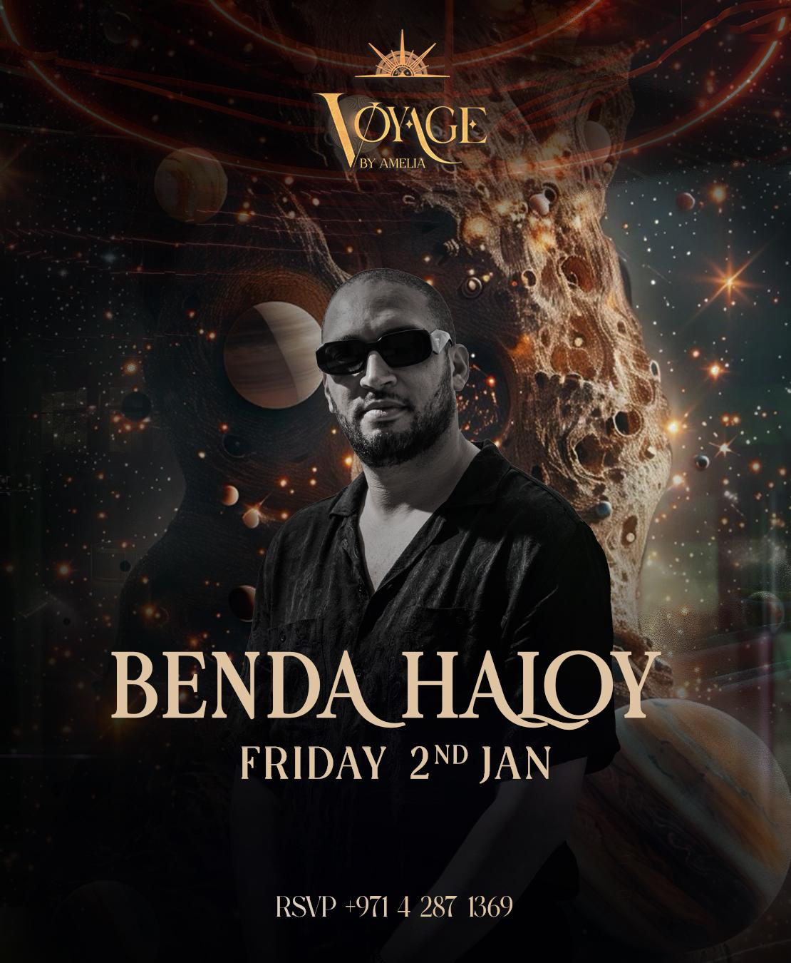 Voyage: Benda Haloy