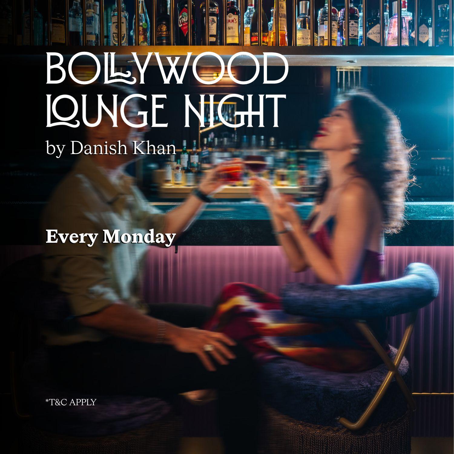 Bollywood Lounge Night – With live Band By Danish Khan