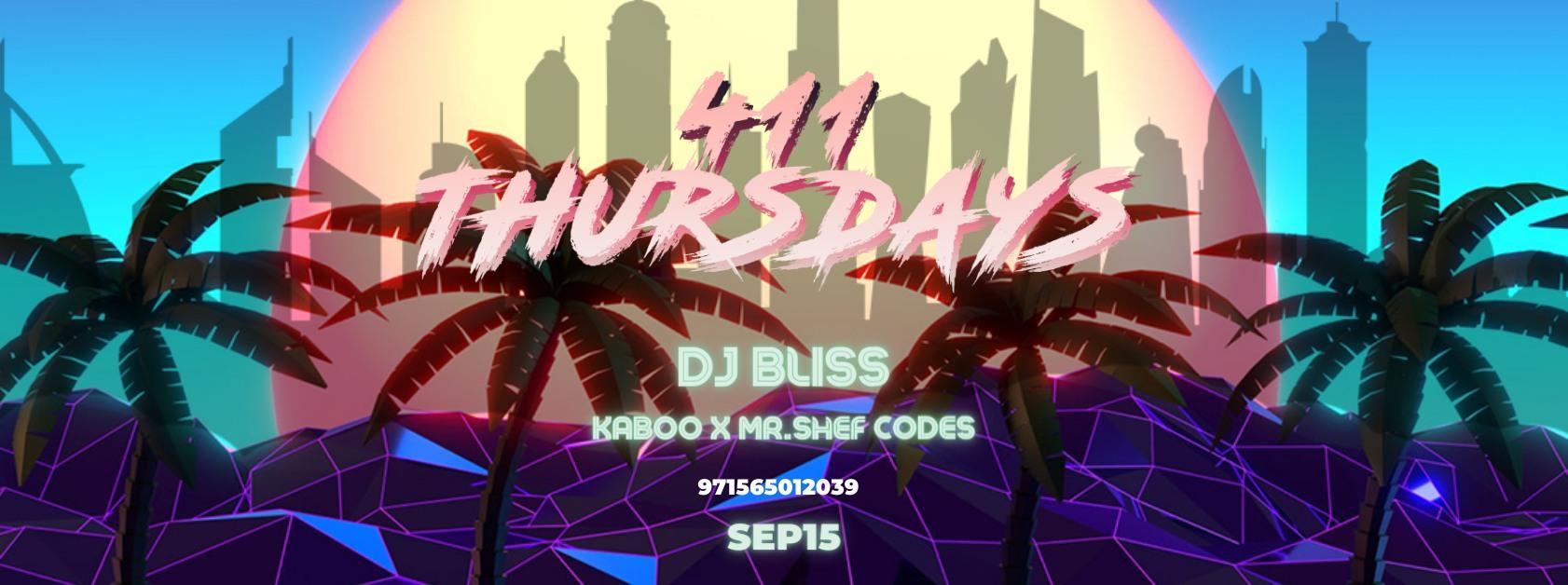 411 Nights | 15.09.2022 | BLU Dubai