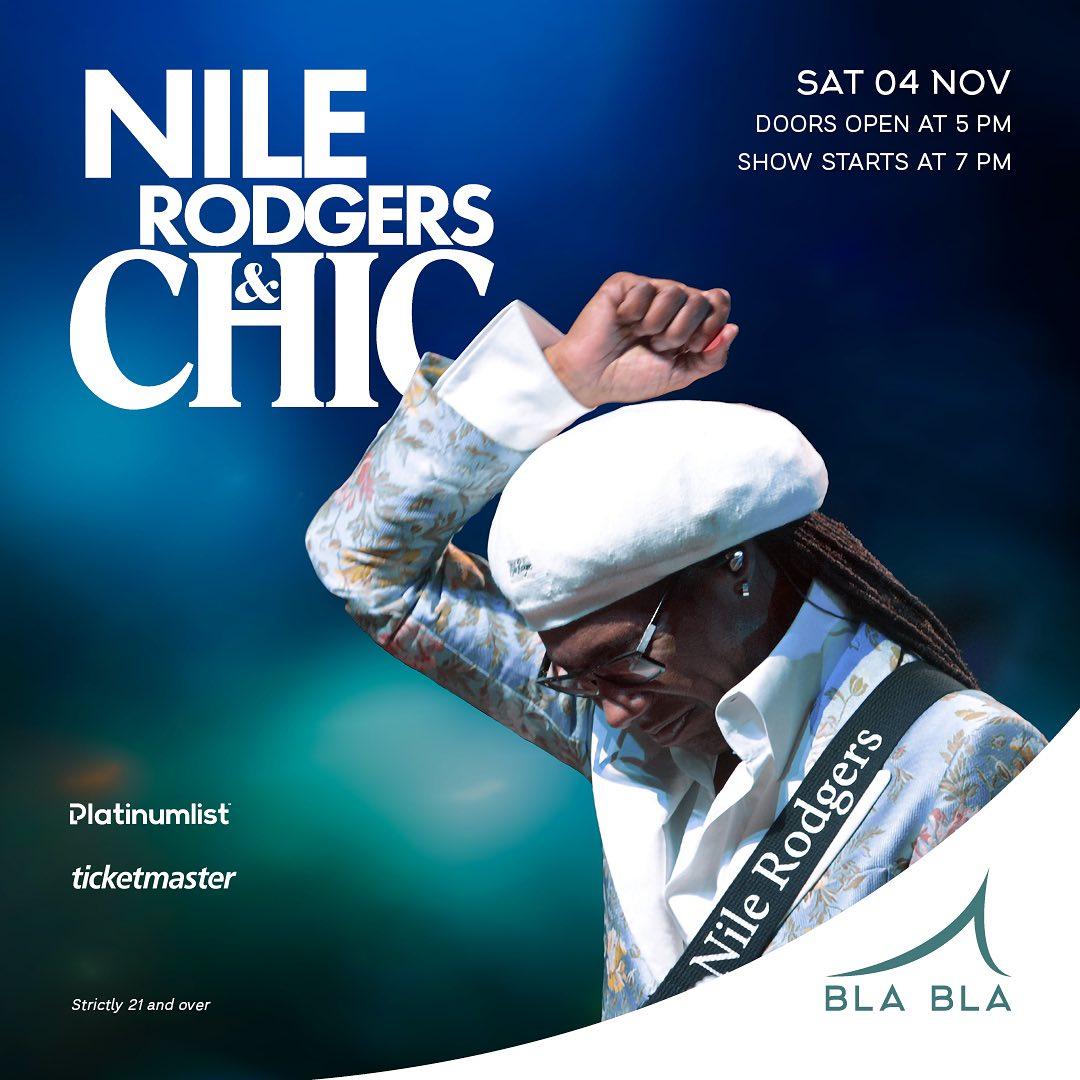 Nile Rodgers and Chic