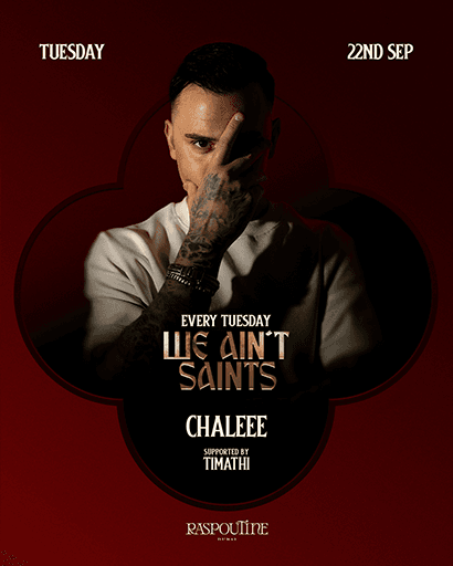 Chaleee x We Ain't Saints