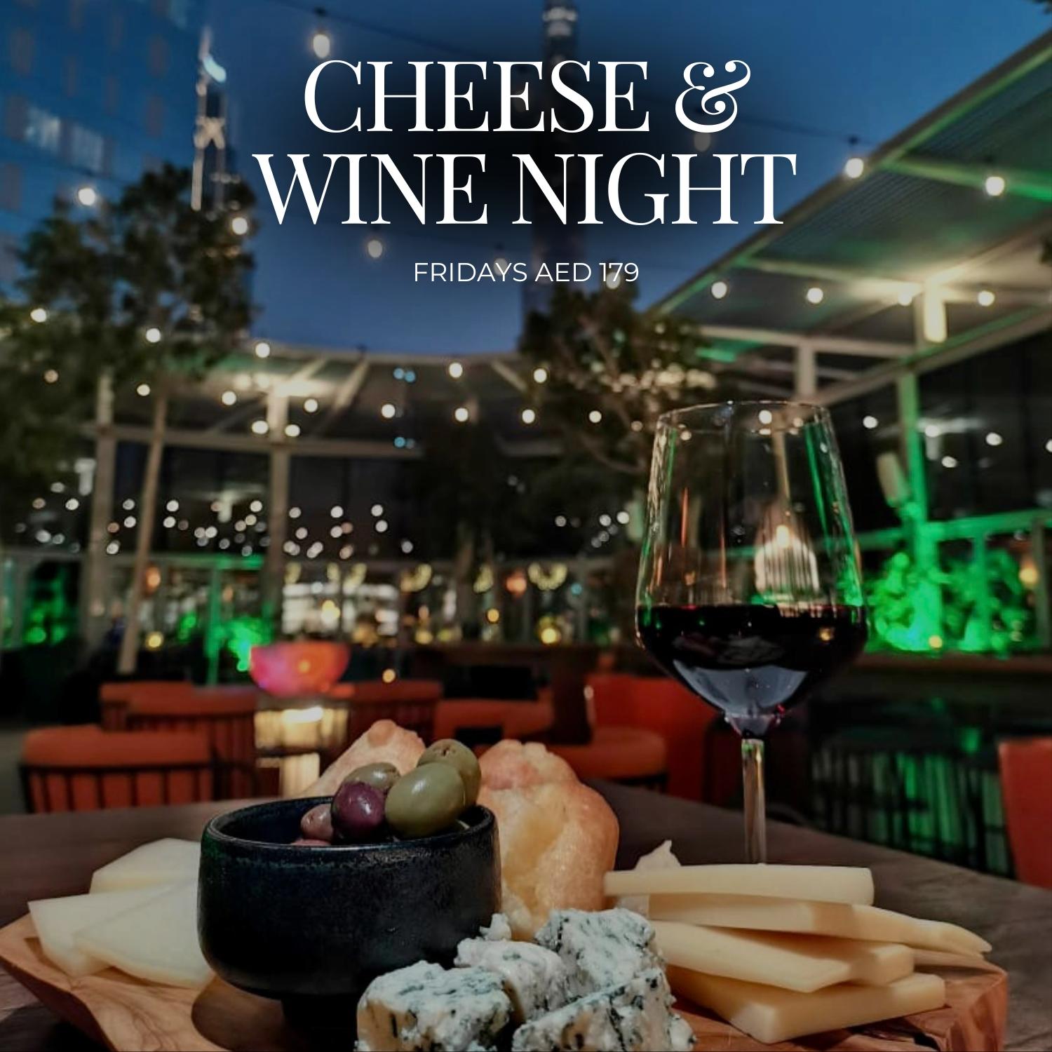 Friday's Cheese & Wine