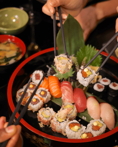 Unlimited Sushi Tuesdays