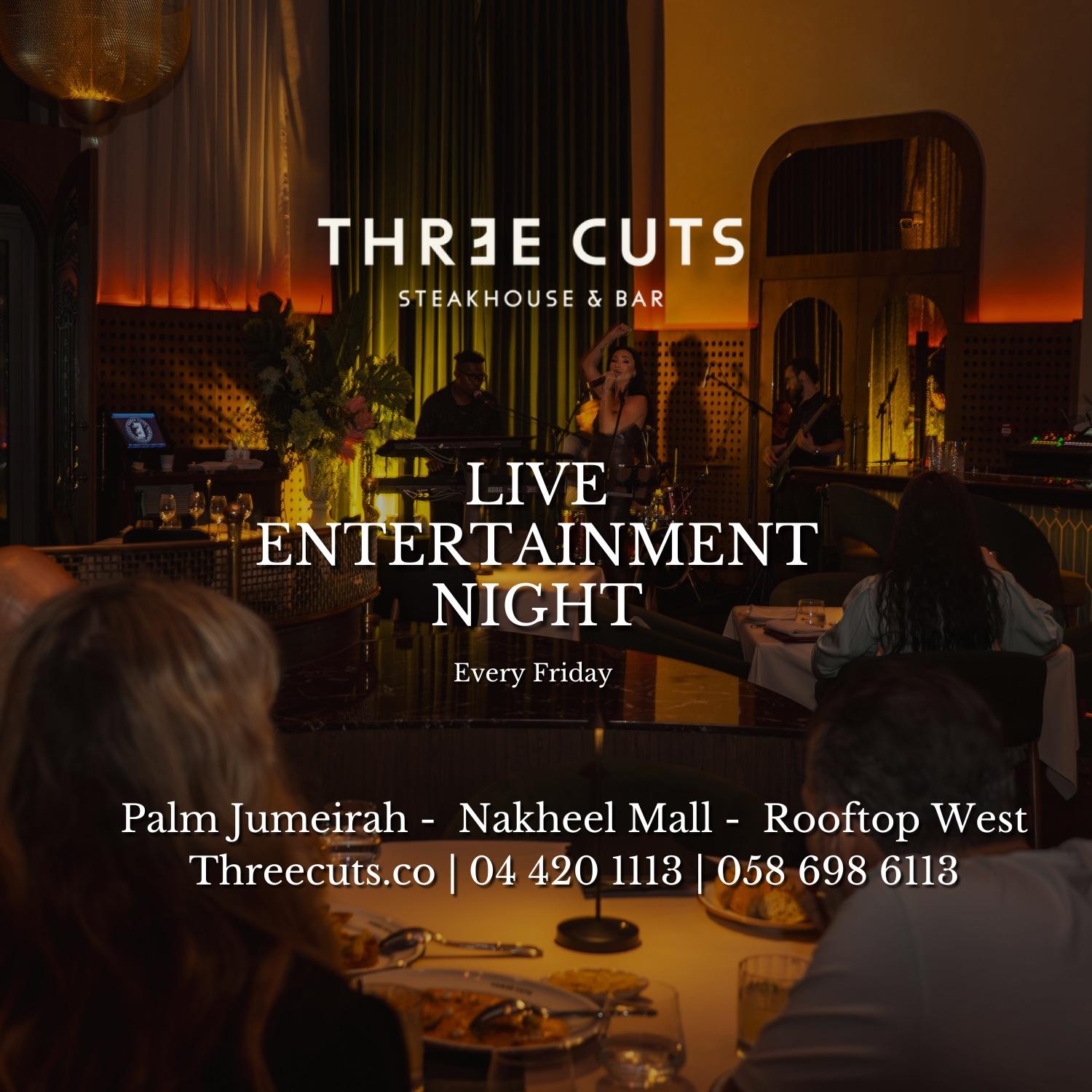 Live Entertainment Night 