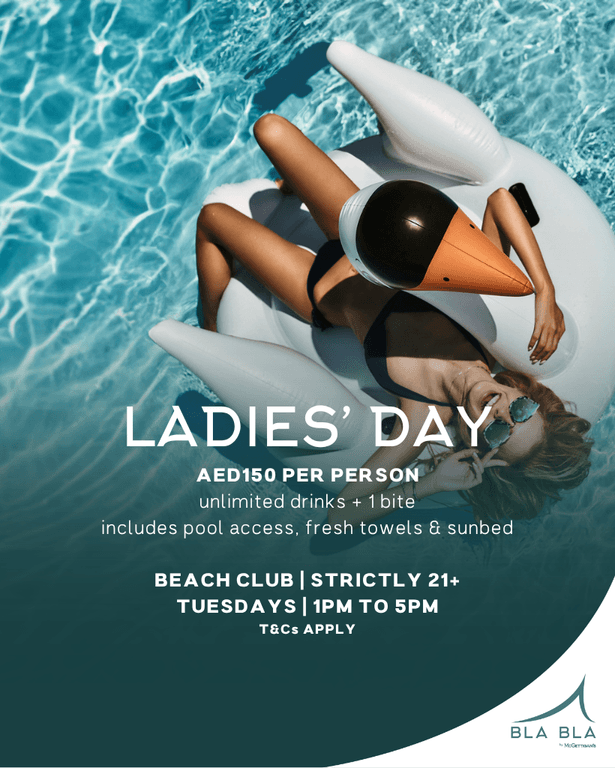 Ladies’ Day | Beach Club